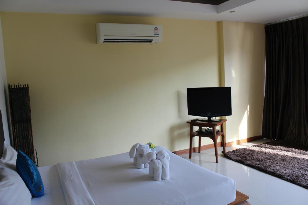 B Happy Resort - Sha Extraplus Kamala Beach Buitenkant foto